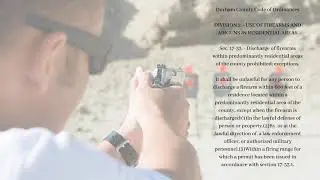 Gun Ordinance