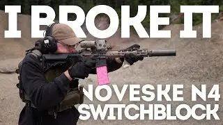 Noveske N4 Switchblock! I broke it... and then I fixed it?