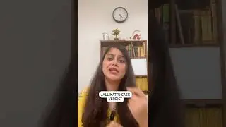 Jallikattu Case Verdict