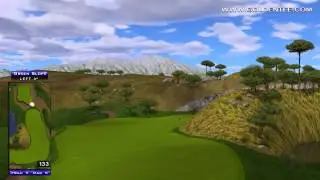 Golden Tee Great Shot on Greek Hills!