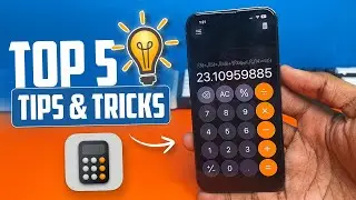 iPhone Calculator Secrets You Never Knew! (Top 5 Tips & Tricks)