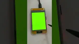 ESP32 2.8 inch 240*320 TFT with Touch  ESP32-2432S028-R 240*320