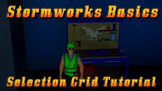 Stormworks Basics: Selection Grid #tutorial #stormworks #gaming