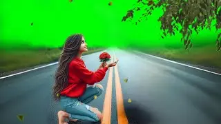 New Bewafa Beautiful Girl Green Screen Background Video Effect