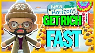 How to Make BELLS FAST in Animal Crossing New Horizons