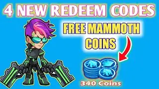 *340 mammoth coins* | 4 brawlhalla redeem codes 2022 | brawlhalla code 2022