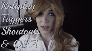 ☆★ASMR★☆ Lorey | August Patreon Appreciation | RP, Shoutouts, Q&A and Brain Melting Triggers