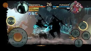 Shadow fight 2 Thruster high damage
