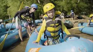 Family Friendly Whitewater Rafting on the Upper New River Gorge, West Virginia