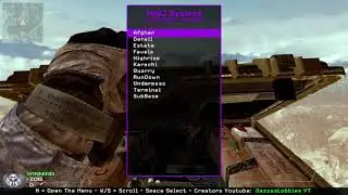 MW2 REVIVED MOD MENU WITH RCE FIX AND ALL CLIENT OPTIONS HOST MENU