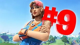 Fortnite Highlights #9 | FleX Foxy (Made on Davinci resolve 16)