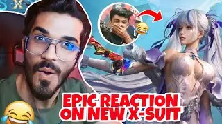 Snax & Adi Naughty Reaction On NEW MARMORIS X-SUIT😜