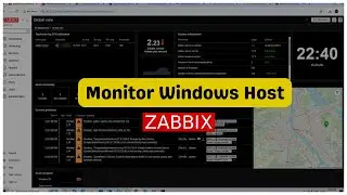 How to Monitor Windows System with Zabbix – Easy Step-by-Step Guide