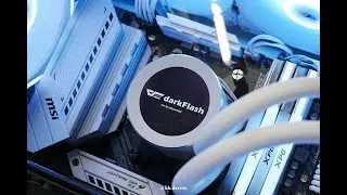 【darkFlash】Introducing DN360S Liquid CPU Cooler