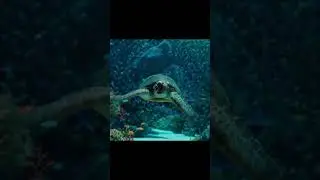 New video OpenAi sora :underwater turtle #openai #sora