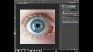 Как изменить цвет глаза в программе photoshop