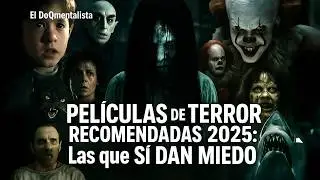 LAS 10 PELÍCULAS DE TERROR RECOMENDADAS que NETFLIX NO QUIERE que VEAS