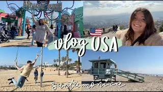 VLOG USA 4 🇺🇸 LAS MEJORES VISTAS DE LOS ANGELES  | Laura Yanes
