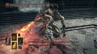 Lets Play DARK SOULS III - Twin Princes Boss Fight