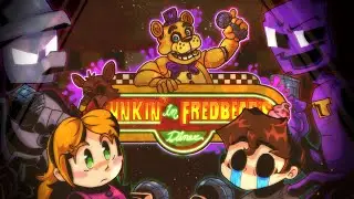 Friday Night Funkin' - Funkin' in Fredbear's Diner Demo - FNF Mod [HARD]