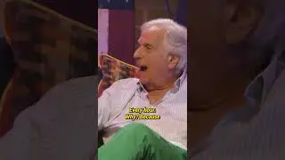 Trump brushed Henry Winkler out of the way #Shorts #Podcast
