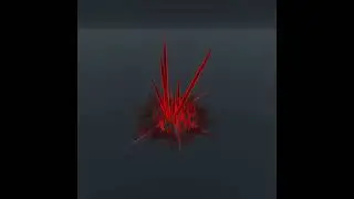 Unity VFX Blood Ground Spikes