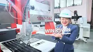 1010 AC5 axis waterjet cutting machine