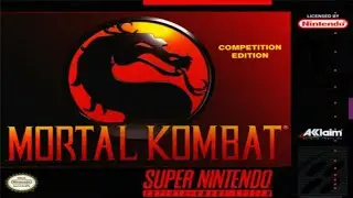 Mortal Kombat : Scorpion Gameplay (ZSNES)