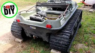 Complete Teardown - 8x8 Amphibious Vehicle Argo REBUILD Ep.1