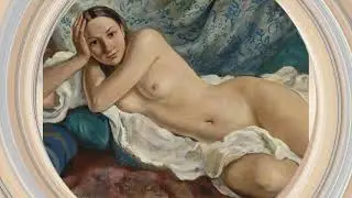 Art of Serebriakova Zinaida