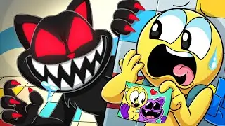 CATNAP's DARK SECRET! Poppy Playtime Animation