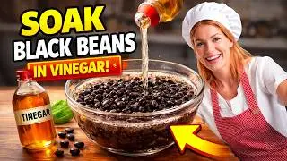 Soak Roasted Black Beans in Vinegar for 7 Days – Traditional Recipe You Should Try