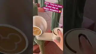 Scanning Into Magic Kingdom! 🤩 