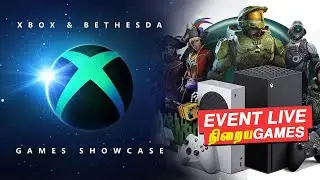 XBOX Games Event தமிழ் LIVE Stream - PC, XBOX & PlayStation Games