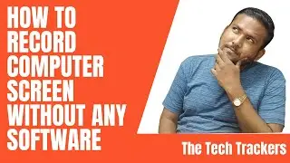 How To Record Computer Screen Without Any Software -  record video in VLC media player