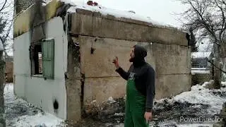 Восстановили дом после пожара