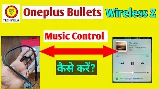 Oneplus Bullets Wireless Z Music Control