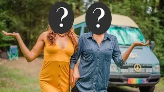 VANLIFE couple does MAKEOVER | NEW LOOK REVEALED! | Nat and Abi