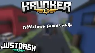 [Krunker.io] littletown famas nuke
