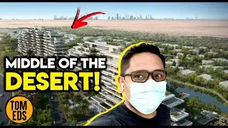 You Can't Believe This is in The Middle of The DESERT! - Zaya Al Barari