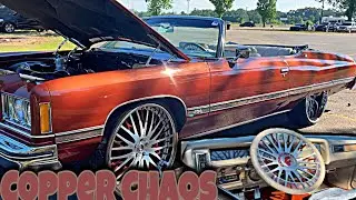 Copper Chaos 74 Vert Caprice