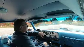 70 Trans Am Ride Along