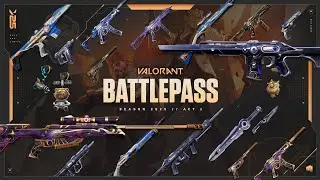 Valorant Episode 10 Act 1 Battlepass Leaks | Valorant Season 2025 Act 1 Battlepass