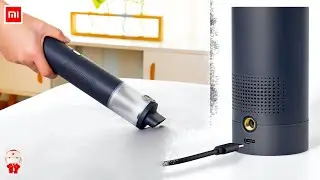 XIAOMI Lydsto Vacuum Cleaner&150PSI Tyre Inflator Air Pump Compressor.