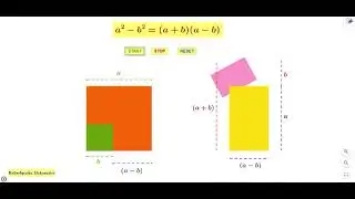 a^2-b^2=(a+b)(a-b) || a square minus b square