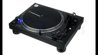 Audio-Technica LP140XP setup and adjustment (LV)