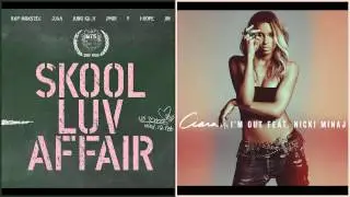 BTS (Bangtan Boys) vs Ciara Ft. Nicki Minaj - Boy In Luv (상남자) / I'm Out (MASHUP)
