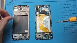 Samsung Galaxy A51 Lcd Screen Replacement With Frame