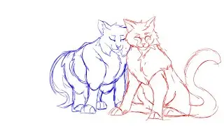 Tonight you belong to me - Warrior Cat map - Part 6 - wip 1