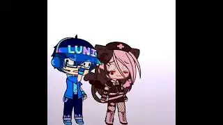 welcome back luni! #lunime #luni #gacha #skit